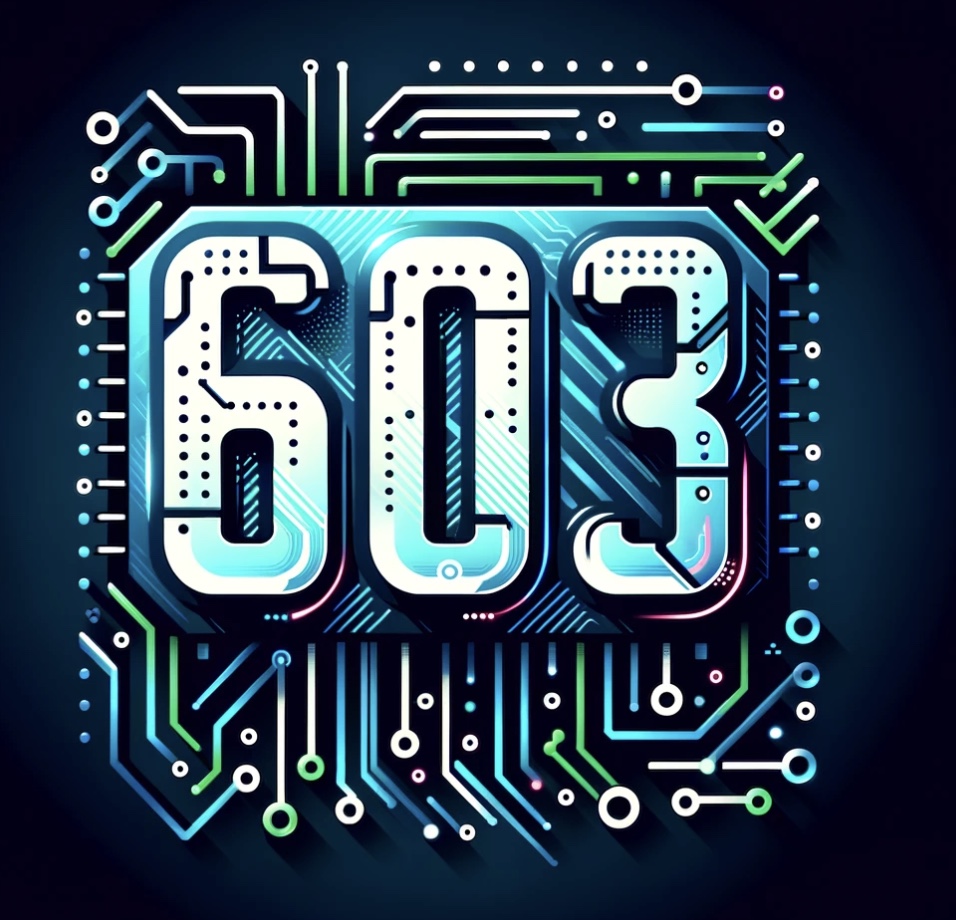 603
